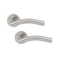 Ручки на розеті COMIT (SS201) нержавіюча сталь